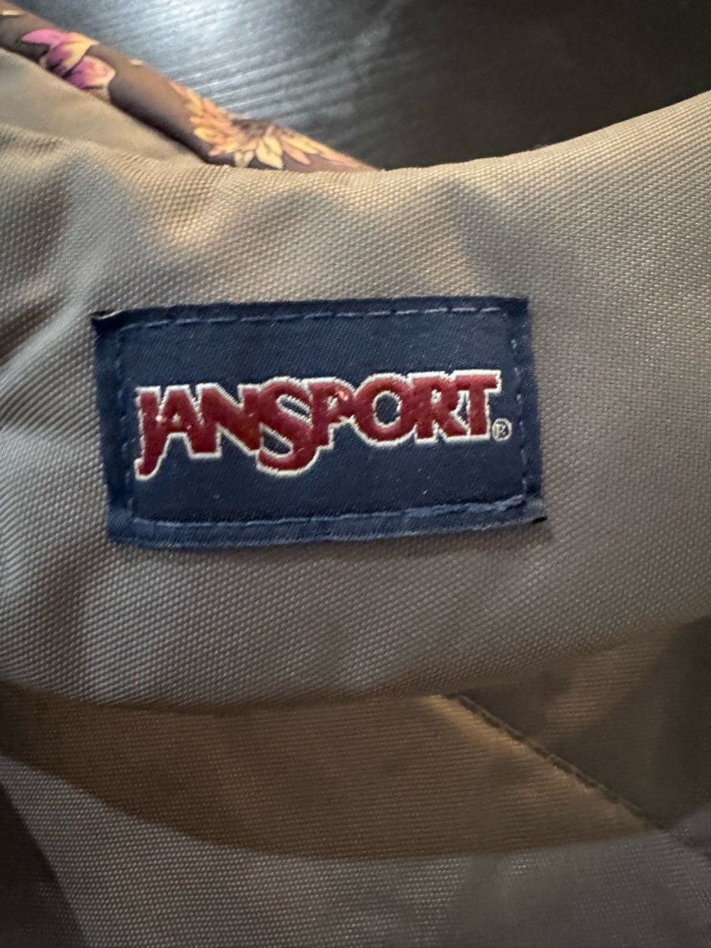 Jansport Floral Backpack - Picture 8 of 8